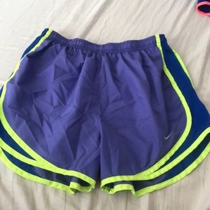 Nike athletic shorts